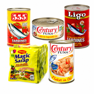 Canned Goods & Cooking Essentials