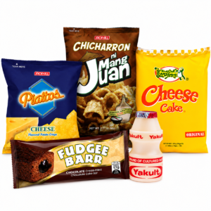 Chips, Snacks & Beverages
