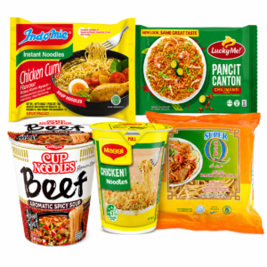 Noodles, Rice & Pasta