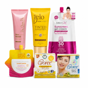 Facial Care & Sunscreen