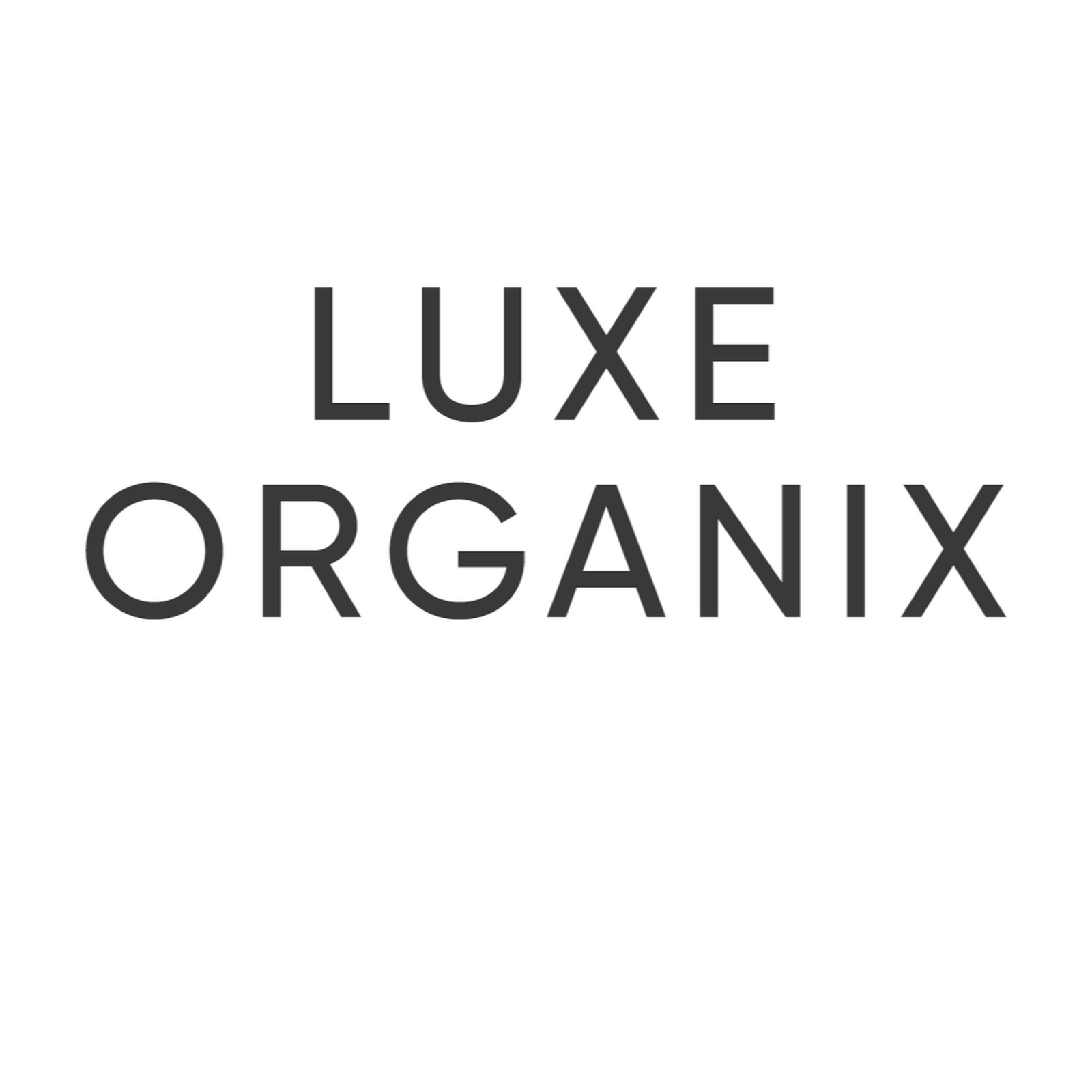 11 logo. luxe organix
