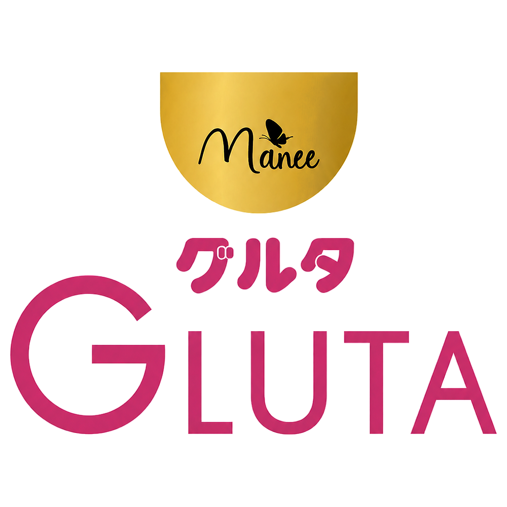 17 logo. gluta manee