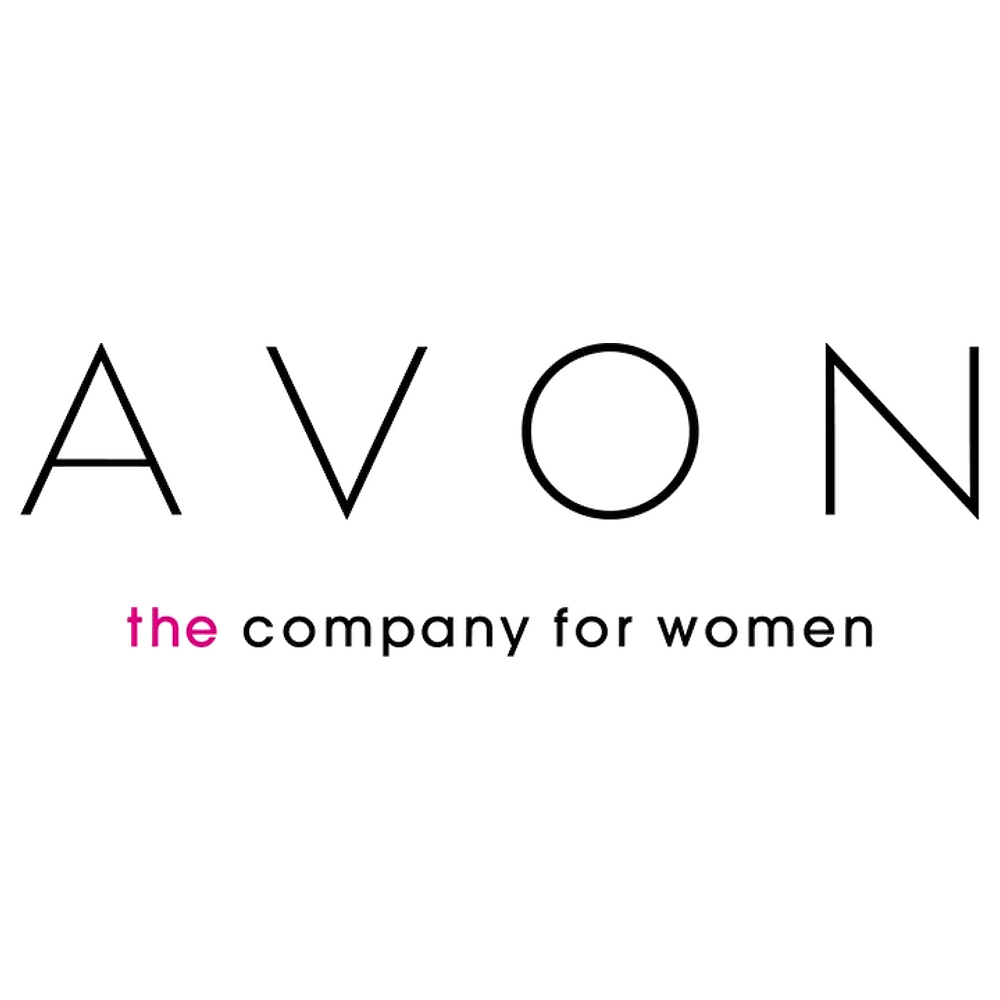 18 logo. avon