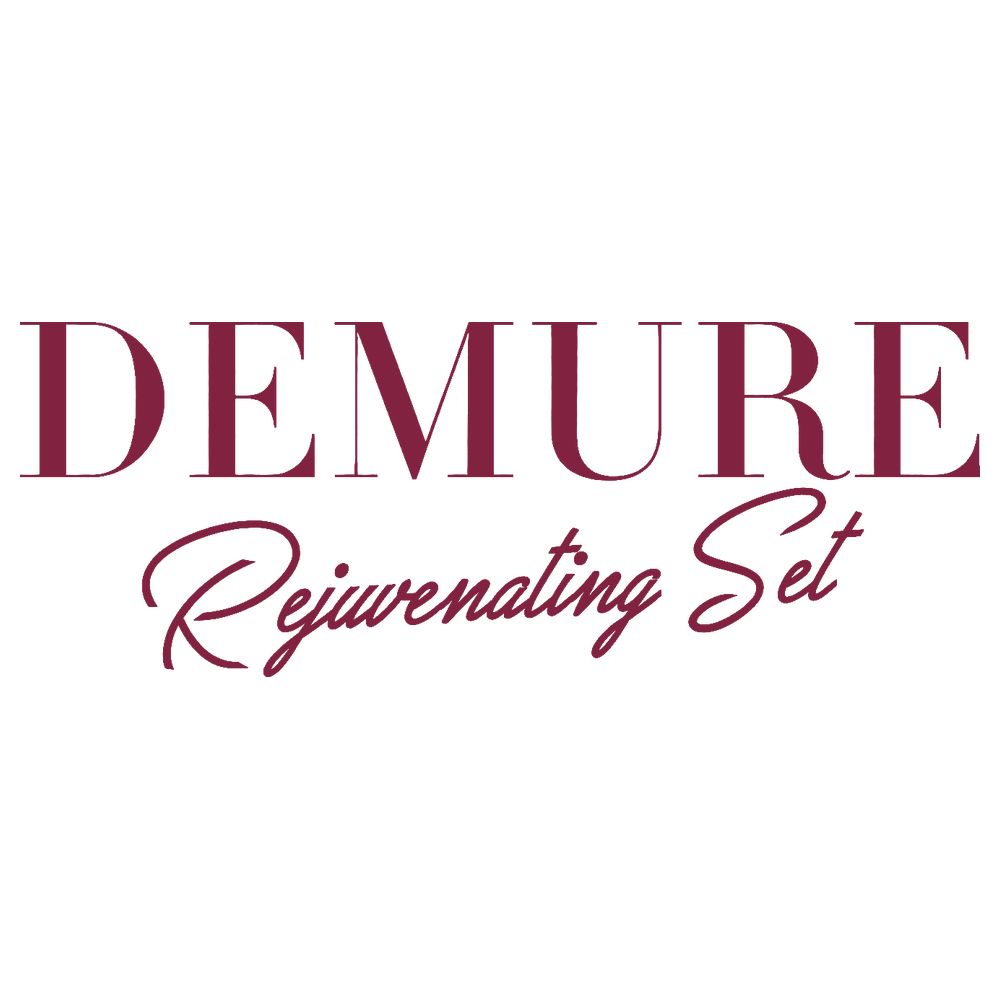 19 logo. demure