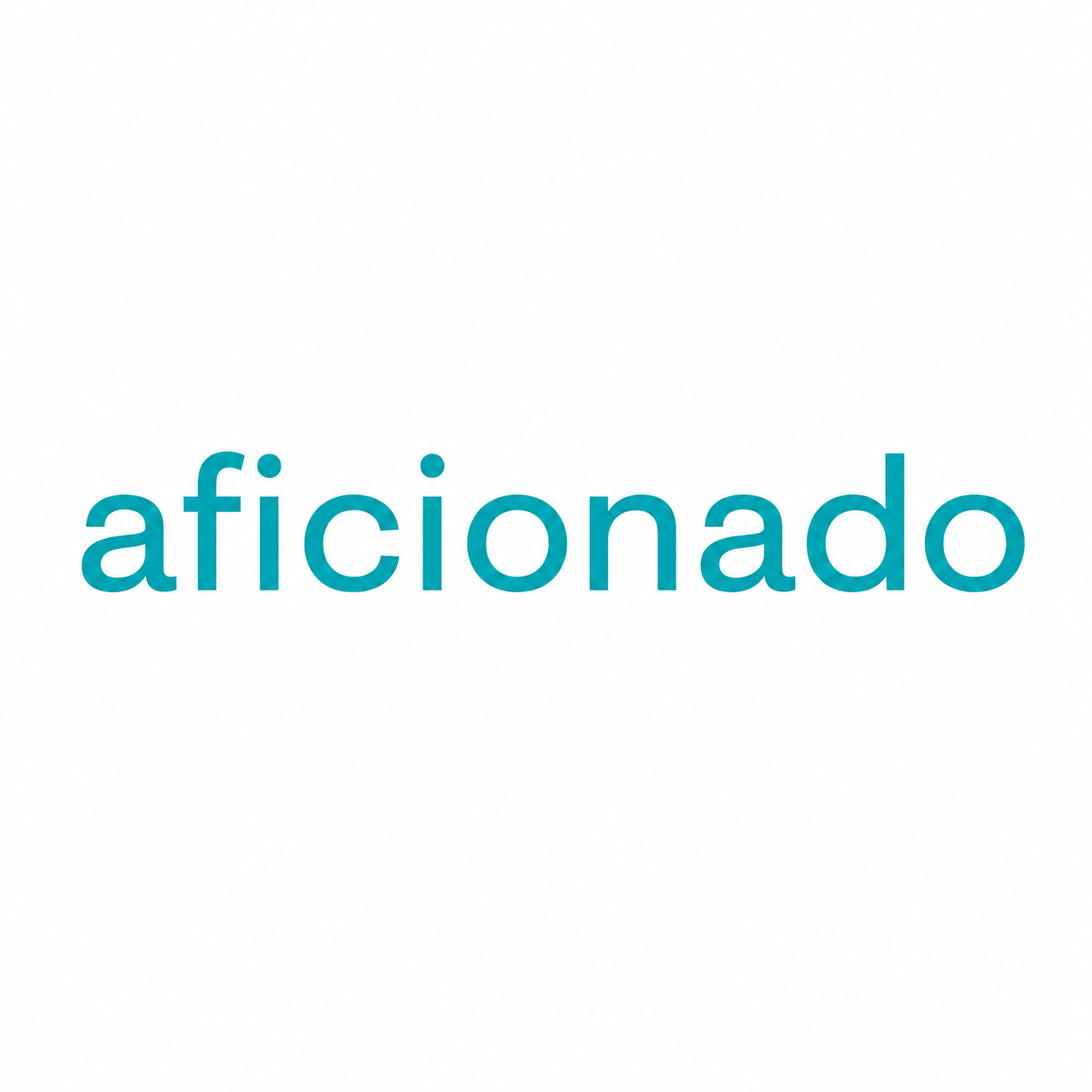 20. logo aficionado