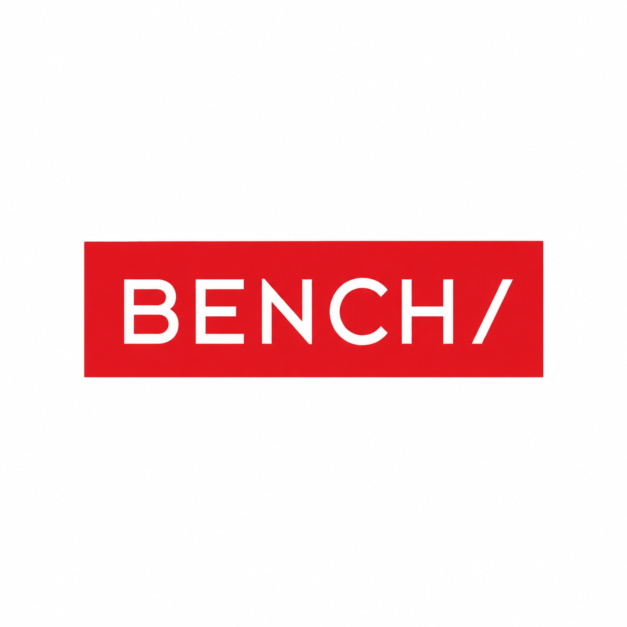 22. logo bench