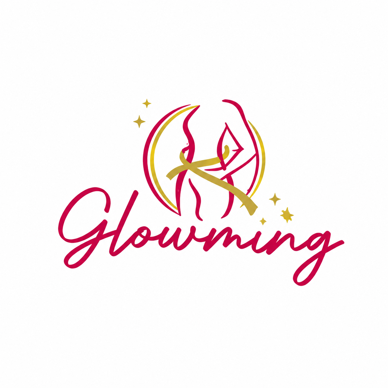 25. logo glowming