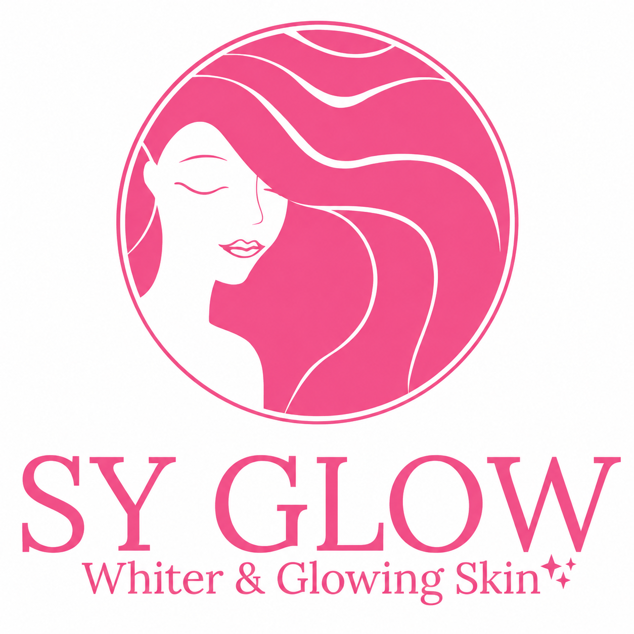 7a logo. sy glow