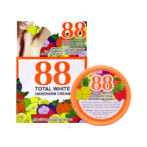 88 total white under arm cream