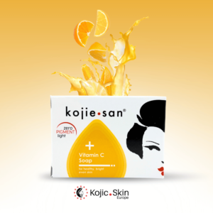 bs4 kojie san vit c soap