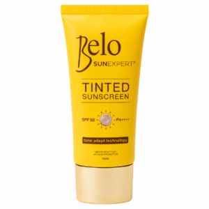 belo sun expert tinted sunscreen spf50 50ml