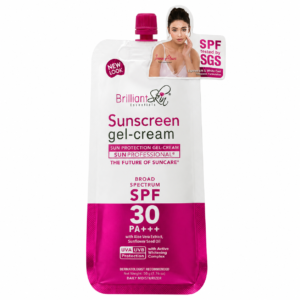 brilliant sunscreen gel cream spf30 moisturizer 50g