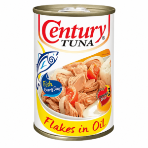 century tuna flakes in oil 155g