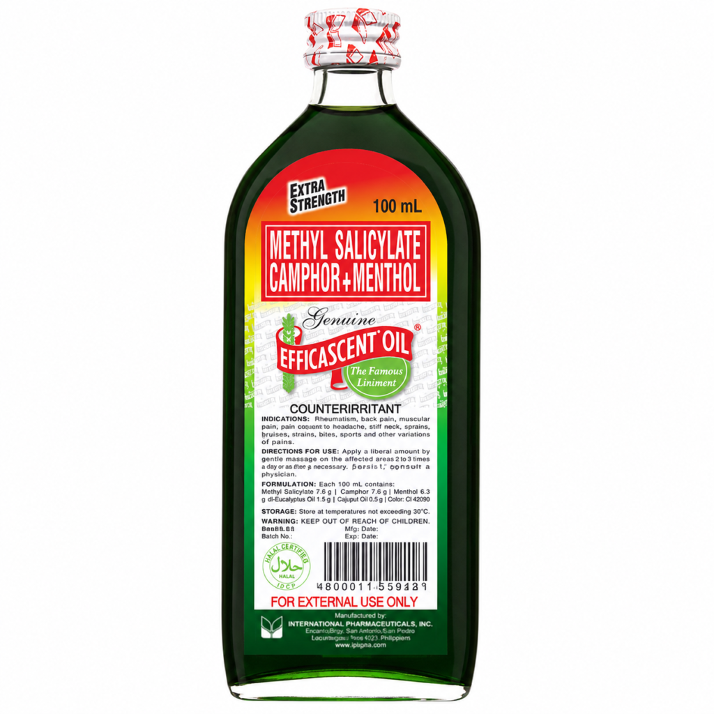 efficascent oil