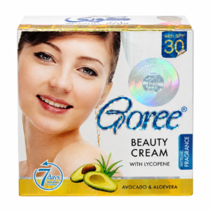 goree beauty cream avocado & aloevera 30spf