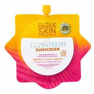 hikari skin essentials ultra fresh sunscreen 50ml