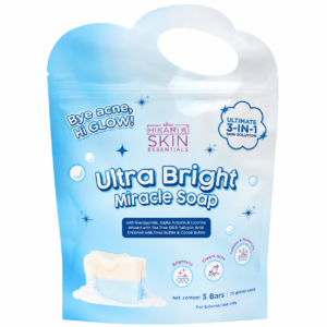 hikari skin miracle soap ultra bright 5 bars