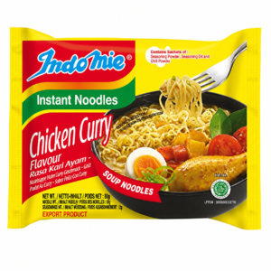 indomie instant noodles chicken curry 80g x 10pcs