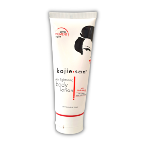 kojie san skin lightening body lotion