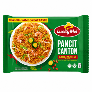 lucky me pancit canton chilimansi flavor 80g x 6 pcs