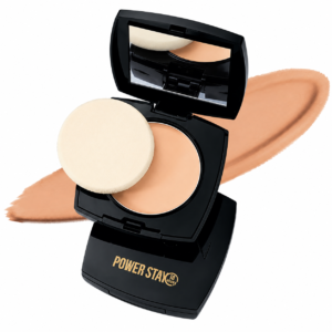makeup avon power stay 18hr cream to powder foundation 9g shell