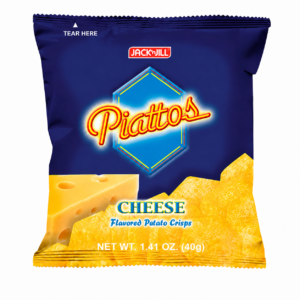 piattos cheese flavored potato crisps 40g