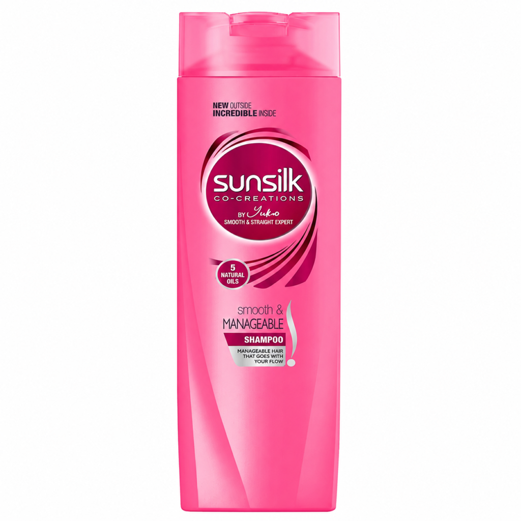 shampoo sunsilk smooth & manageable 180ml