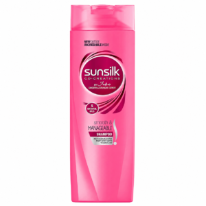 shampoo sunsilk smooth & manageable 180ml